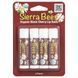 Органічний бальзам для губ, Чорна вишня, Sierra Bees, 4 штуки, 4,25 г (0,15 унції) фото
