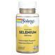 Селен без дрожжей Solaray (Selenium Yeast-Free) 200 мкг 90 капсул фото