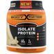 Protein Isolate with Improved Recipe, Vanilla Cream, Body Fortress, 680 g