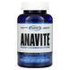 Anavite, кращі полівітаміни для продуктивності, Gaspari Nutrition, 180 таблеток фото
