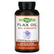 Льняное масло Nature's Way (Flax Oil) 1300 мг 200 гелевых капсул фото
