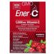 Витамин С шипучая порошкообразная смесь для напитков вкус клюквы Ener-C 30 пакетиков по 9.41 гр фото