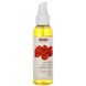 Масло для лица с розой успокаивающее очищающее Now Foods (Soothing Rose Facial Cleansing Oil Solutions) 118 мл фото
