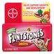 Детские поливитамины с железом Flintstones (Multivitamin) 60 жев. таблеток фото