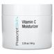 Light moisturizing cream with vitamin C, for skin brightening, 64 g