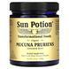 Органический порошок Мукуна Sun Potion (Organic Mucuna Pruriens Powder) 100 г фото
