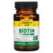 Біотин Country Life (Biotin) 5000 мкг 60 капсул фото
