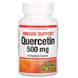 Кверцетин, Quercetin, Natural Factors, 500 мг, 60 вегетаріанських капсул фото