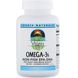 Омега-3 для веганов Source Naturals (Vegan Omega-3S EPA-DHA) 60 капсул фото