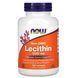 Лецитин соєвий Now Foods (Lecithin) 1200 мг 100 капсул фото