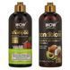 Wow Skin Science Apple Cider Vinegar Shampoo + Conditioner with 2