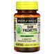 Saw Palmetto extract Mason Natural 60 gel capsules