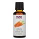 Эфирное масло семян моркови Now Foods (Seed Oil) 30 мл фото