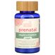 Пренатальні полівітаміни + залізо, Prenatal Multivitamin + Iron, Mommy's Bliss, 45 капсул фото