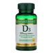 Вітамін D3 Nature's Bounty (Vitamin D3 Immune Health) 125 мкг 5000 МО 150 капсул фото