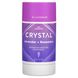 Crystal Body Deodorant, Дезодорант, обогащенный магнием, лаванда + розмарин, 2,5 унции (70 г) фото