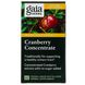 Клюква концентрат Gaia Herbs (Cranberry) 60 капсул фото