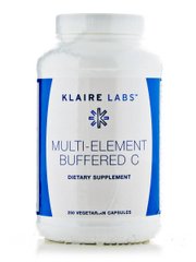 Вітамін C Klaire Labs (Multi-Element Buffered C) 250 вегетаріанських капсул