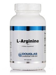 Аргінін Douglas Laboratories (L-Arginine) 100 вегетаріанських кампсул