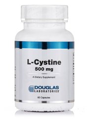 Цистін Douglas Laboratories (L-Cystine) 500 мг 60 капсул