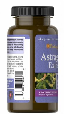 Екстракт астрагала, Astragalus Extract, Puritan's Pride, 1000 мг, 100 капсул