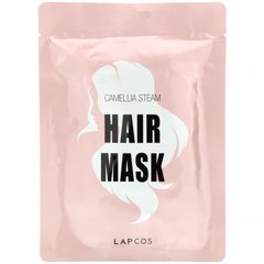 Маска для волосся з парою камелії, Hair Mask, Camellia Steam, Lapcos, 1 маска, 1,18 рідкої унції (35 мл)