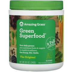 Суперфуд Amazing Grass (Green Superfood) 240 г купить в Киеве и Украине