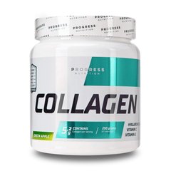 Collagen Progress Nutrition 250 g green apple купить в Киеве и Украине