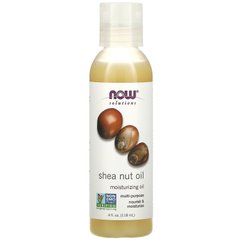 Масло ши Now Foods (Shea Nut Oil) 118 мл