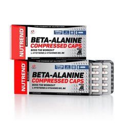 Бета-аланін Nutrend (Beta-Alanine Compressed) 90 капсул