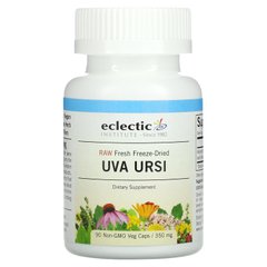 Толокнянка Eclectic Institute (Uva Ursi) 350 мг 90 капсул купить в Киеве и Украине