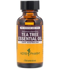 Масло чайного дерева Herb Pharm (Tea tree essential oil) 30 мл купить в Киеве и Украине