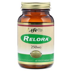 Снижение уровня кортизола, Relora, LifeTime Vitamins, 250 мг, 60 капсул купить в Киеве и Украине