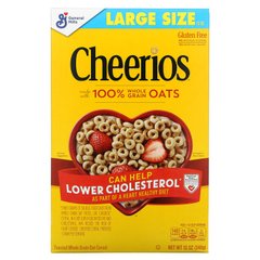 Сухий сніданок, Cheerios, General Mills, 340 г