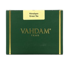 Vahdam Teas, Гімалайський зелений чай, 3,53 унції (100 г)