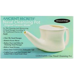 Чайник для промывания носа, Ancient Secrets, Lotus Brand Inc., 1 штука купить в Киеве и Украине