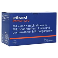 Orthomol Immun Pro, Ортомол Иммун Про 30 дней (порошок/капсулы) купить в Киеве и Украине