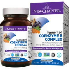 Коензим В-Комплекс, Coenzyme B Complex, New Chapter, 30 таблеток