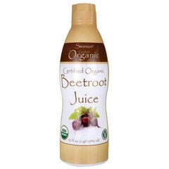 Буряковий сік, сертифікований, Beetroot Juice, Certified Organic, Swanson, 946 мл