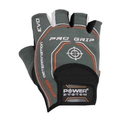 Pro Grip Evo Gloves Grey 2260 Power System M Size купить в Киеве и Украине