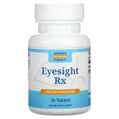 Добавка для зрения Advance Physician Formulas, Inc. (Eyesight RX) 30 таблеток купить в Киеве и Украине