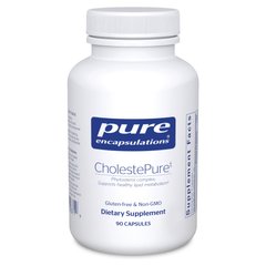 Вітаміни для серця та нормального холестерину в крові Pure Encapsulations (CholestePure) 90 капсул