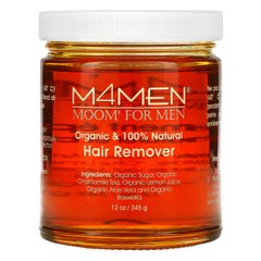 M4Men, Средство для удаления волос у мужчин, Moom, 12 унций (345 g) купить в Киеве и Украине
