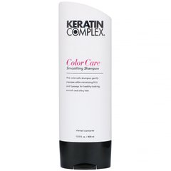 Шампунь для розгладження волосся Color Care, Keratin Complex, 13,5 рідких унцій (400 мл)