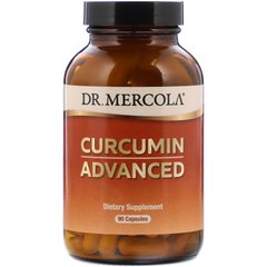 Усовершенствованная формула куркумина Dr. Mercola (Curcumin Advanced) 90 капсул купить в Киеве и Украине