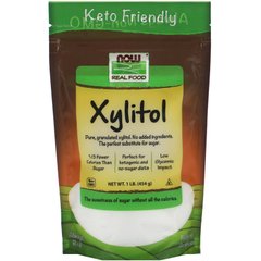 Ксилитол сахарозаменитель Now Foods (Xylitol) 454 г купить в Киеве и Украине