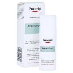 Крем заспокійливий для проблемної шкіри DermoPurifyer, Soothing Cream For Problem Skin, Eucerin, 50 мл