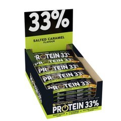 Протеїнові батончики солона карамель GoOn Nutrition ( Protein 33% BarSalted caramel) 25x50 г
