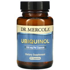Убіхінол Dr. Mercola (Ubiquinol) 30 капсул