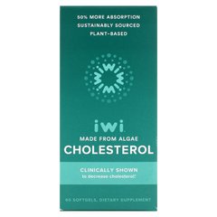 iWi, Холестерин, 60 м'яких таблеток